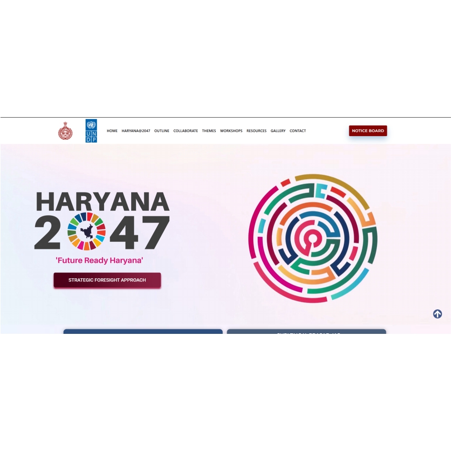 Haryana @ 2047 Digital Platform – Knowledge & Collaboration Hub
